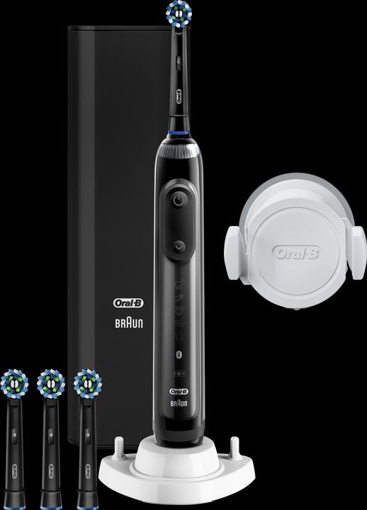 Oral-B Genius 10100S Midnight Black (Oszillierende Zahnbürste)