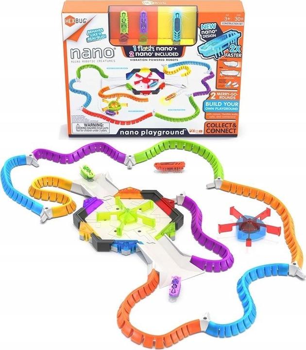 Produktbild Spin Master Hex Bug - Nano - Flash Nano Playground-Set 60689