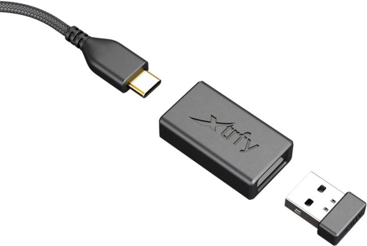 Image du produit CHERRY xtrfy M4 sans fil RGB (Sans fil, Filaire)