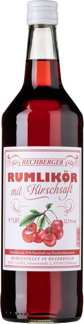 Image du produit Prinz Liqueur de cerise au rhum indigène