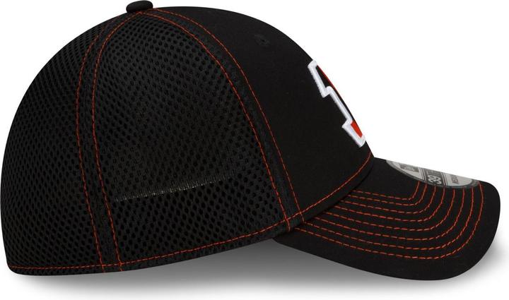 Actual product image New Era 39Thirty Stretch Mesh Cap - Cincinnati Bengals (XL)