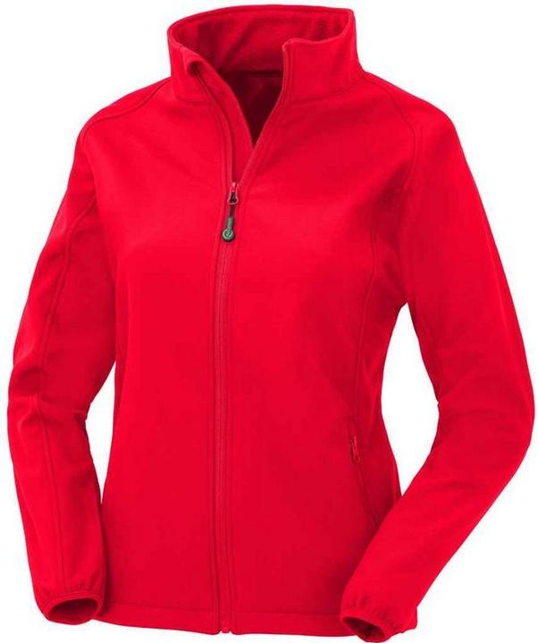 Actual product image Result Womens/Ladies 2 Layer Printable Soft Shell Jacket (34 D)