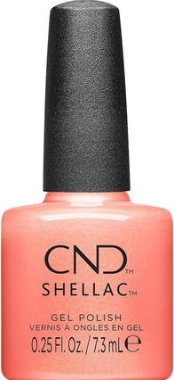 Produktbild CND Shellac UV-Nagellack Apricot Nr. 476 - Original (Orange, UV-Gel Lack)