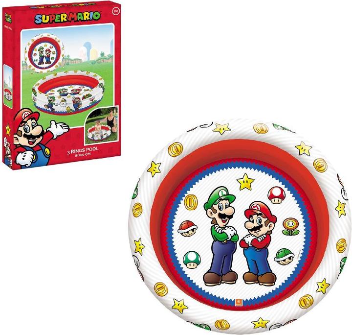 Actual product image Mondo Super Mario