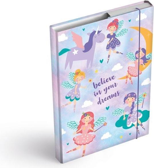 Actual product image MFP Paper A5-Mappe mit Gummizug „Your Dreams“. (A5)