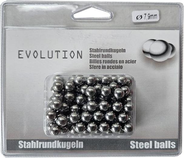Evolution Steinschleuder (7,9 mm) - Stahlrundkugel