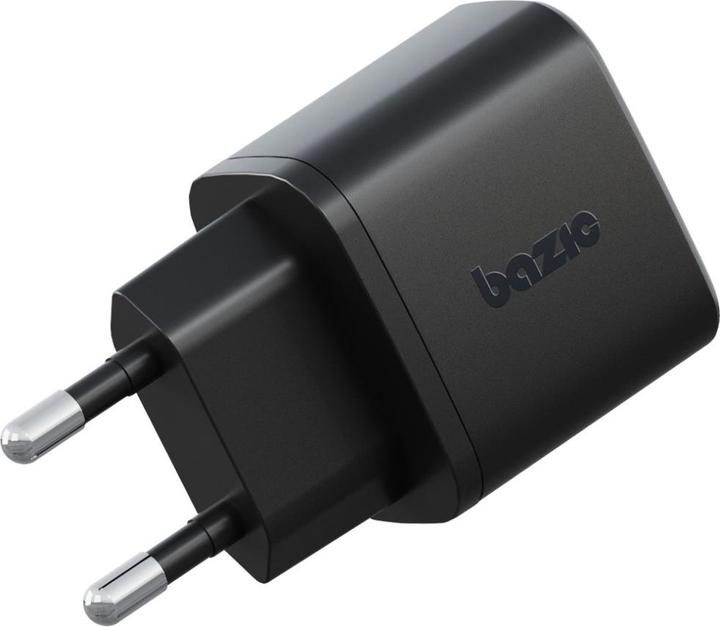 Actual product image Energea Wall Charger Bazic Goport Velox Kit 1xUSB-C 1xUSB-A GaN 35W with cable black (35 W)