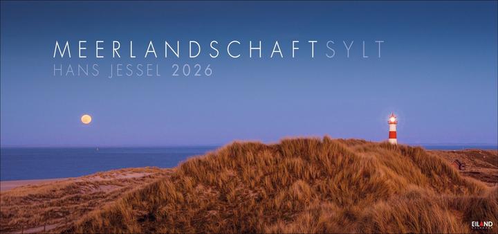 Produktbild Meerlandschaft SYLT Kalender 2026 - Hans Jessel (Harter Einband, Deutsch)
