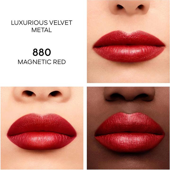 Actual product image Guerlain Rouge G Metal Lips Refill No 880 (880 Magnetic Red)
