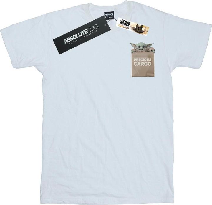 Star Wars The Mandalorian Precious Cargo Faux Pocket TShirt (3XL)