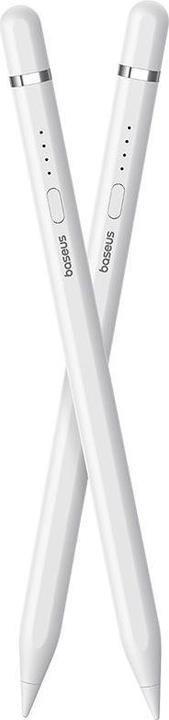 Image du produit Baseus Stylet actif Smooth Writing Series avec chargement sans fil, lightning (Blanc)