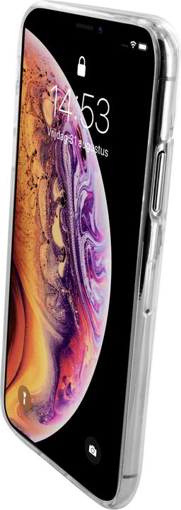 Image du produit Mobiparts 80759 Housse de protection pour appareil mobile 14,7 cm (5,8 pouces) Cover Transparent (Apple iPhone XS, Apple iPhone X)