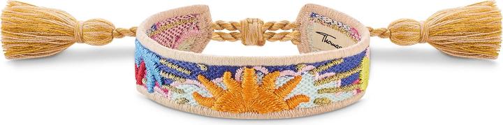 Produktbild Thomas Sabo Armband mit Sonne, Palme und Kaktus (24 cm, Textil)