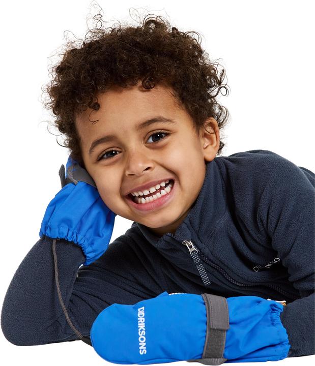 Actual product image Didriksons Kid's Biggles Zip Mitten 7 (XS, S)