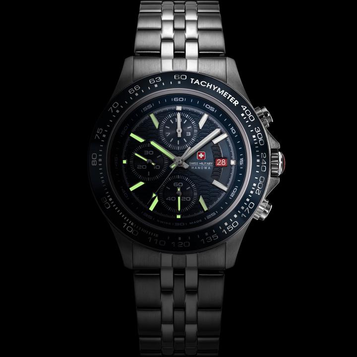 Actual product image Swiss Military Hanowa SMWGI0003403 Watchman (43 mm)