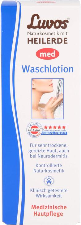 Produktbild Luvos Naturkosmetik MED Wasch- und Duschlotion, 200 ml Gel (200 ml)