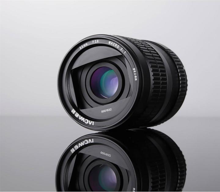 Actual product image Venus Optic Laowa 60mm f/2.8 2x Ultra Macro Sony A (Sony A, APS-C / DX, full size)
