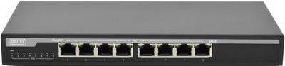 Produktbild Digitus 8-Port PoE GB Desktop Switch (8 Ports)