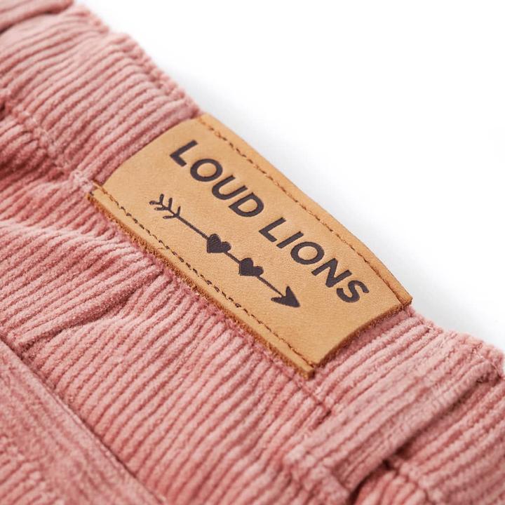 Immagine prodotto VidaXL Pantaloni da bambino in velluto a coste rosa antico 92,Materiale: 90 % cotone. 8 (92)