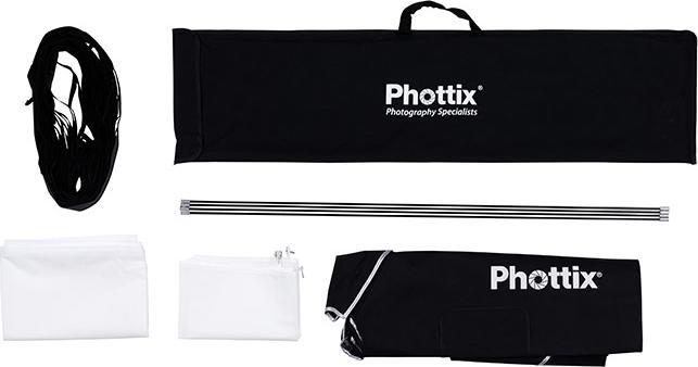 Image du produit Phottix Boîte à lumière Solas Strip 40x180 cm (Boîte à lumière)