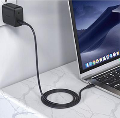Actual product image Aukey USB-C (1 m, USB 3.1)