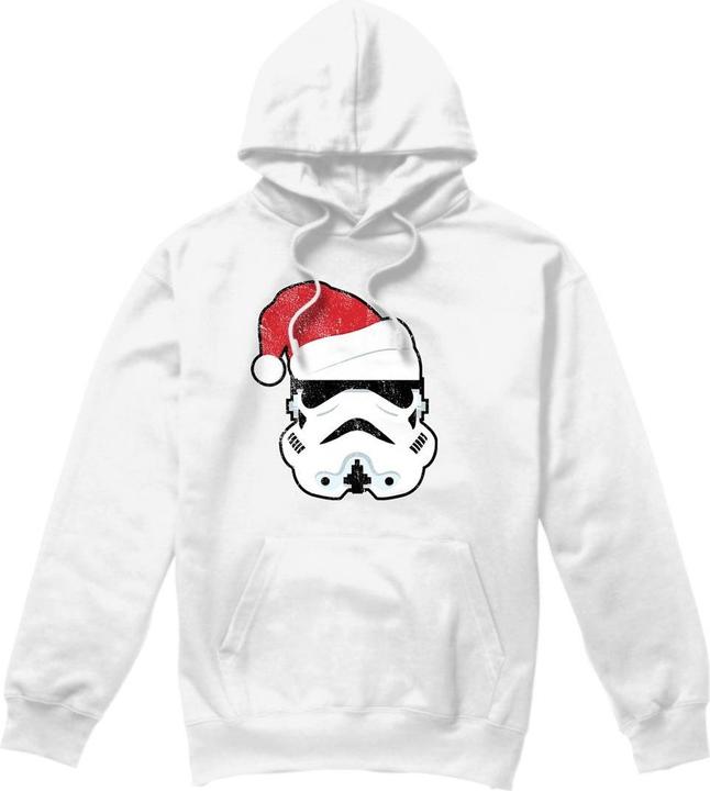 Star Wars Kapuzenpullover weihnachtliches Design (M)