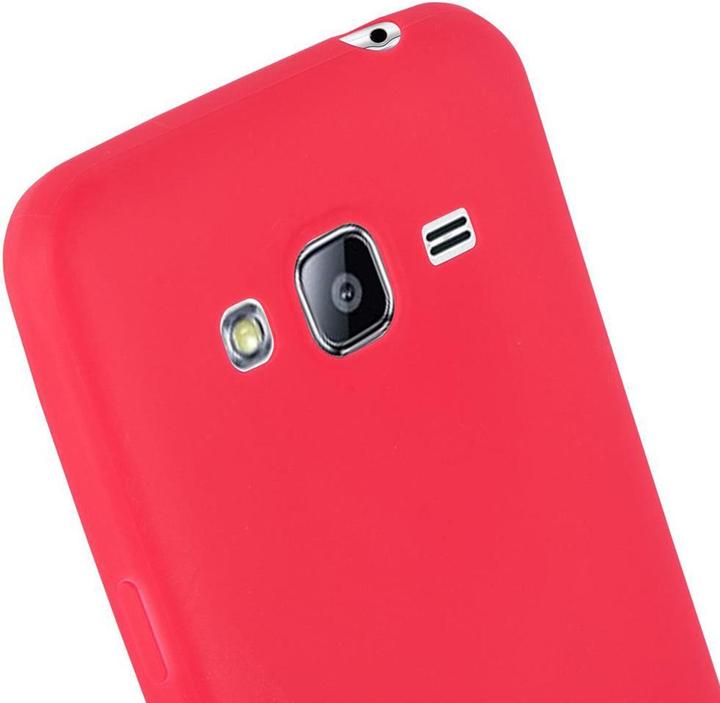 Image du produit Cadorabo Couverture TPU Candy (Samsung Galaxy J3 (2016))
