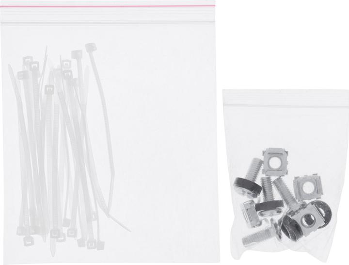 Actual product image InLine Patch panel Cat.6A 16-way