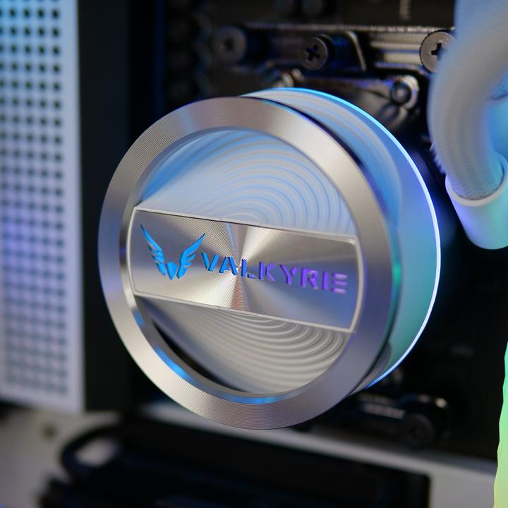 Image du produit Valkyrie Chłodzenie wodne Dragonfang 360 ARGB Białe