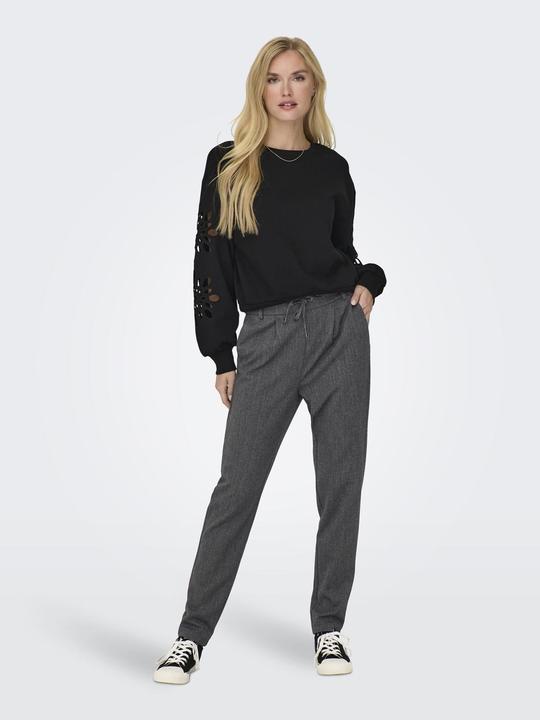 Image du produit Only Coupe normale Pantalon taille moyenne Pantalon classique (XL)