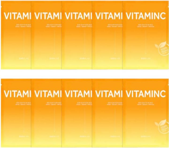 Produktbild Barulab The clean vegan mask - Vitamin C