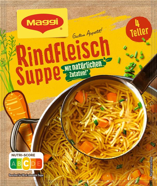 Produktbild Maggi Guten Appetit Suppe Rindfleisch (1000 ml)