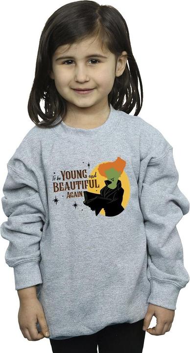 Immagine prodotto Disney Hocus Pocus To Be Winifred Felpa Ragazze (128)