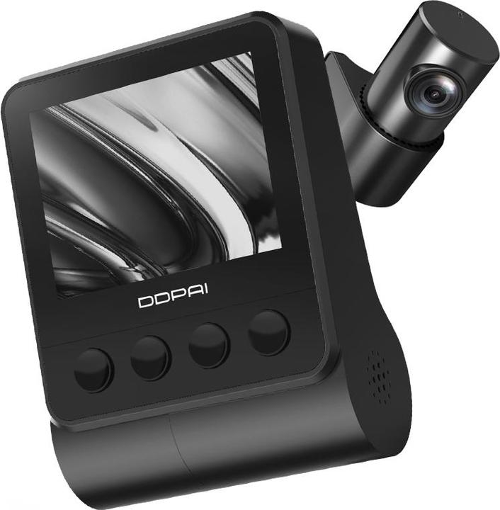 Actual product image DDpai Z50 Gps Dual (GPS receiver, Wi-Fi, Rechargeable battery, 4K)