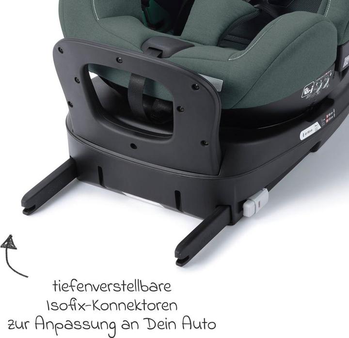 Produktbild RECARO Salia 125 Kid Reboard Kindersitz (61-125 cm) (Reboarder, ECE R129/i-Size Norm)