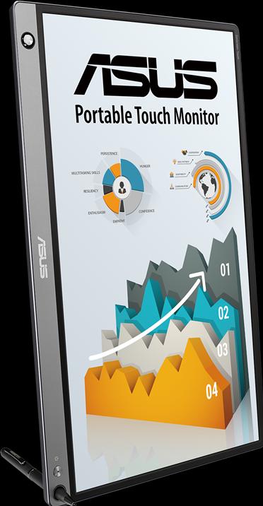 Image du produit ASUS ZenScreen Touch MB16AMT (1920 x 1080 pixels, 16")