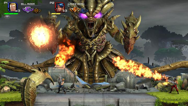 Produktbild Konami Contra: Operation Galuga (Switch, DE)