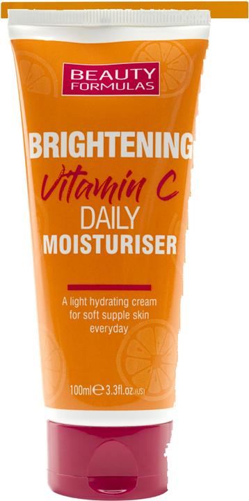 Actual product image Beauty Formulas Brightening Vitamin C Brightening & Moisturising Face Cream From Vitamin C (100 ml, 24h cream)