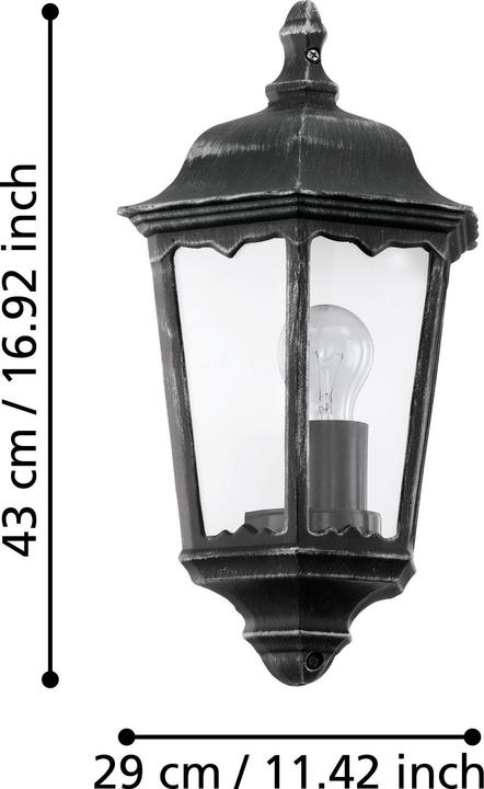 Image du produit EGLO Navedo (E27, IP44)