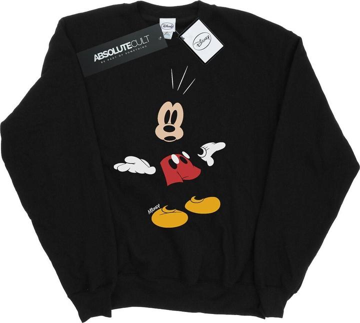 Disney Mickey Mouse Surprised Sweatshirt