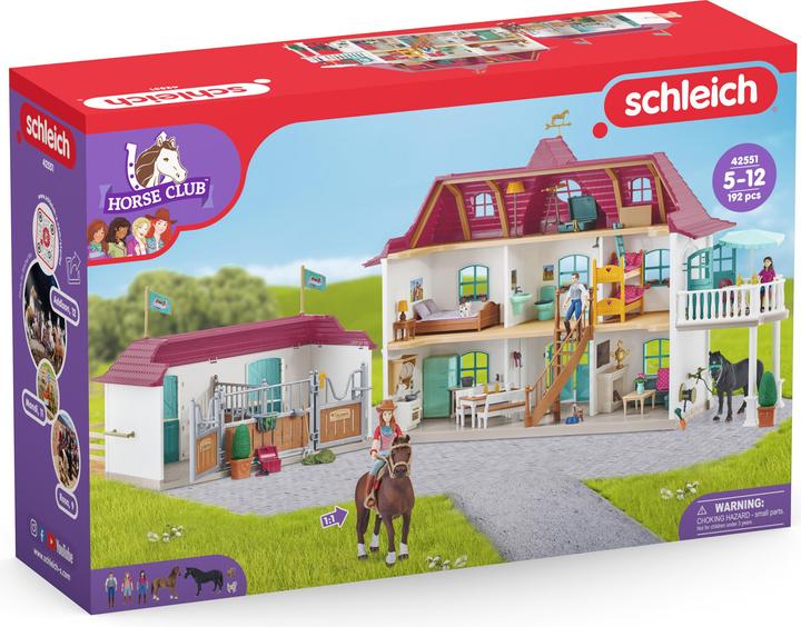 Image du produit Schleich Grand centre équestre Horse Club de Lakeside