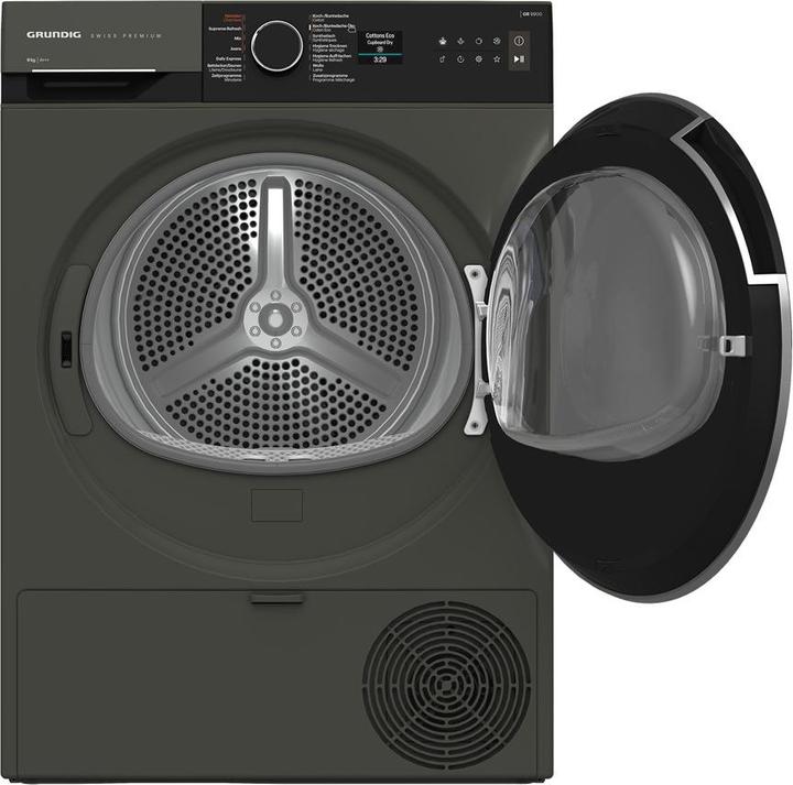 Immagine prodotto Grundig Asciugatrice GTR9100, 9kg, A+++, grigio Manhattan (9 kg)