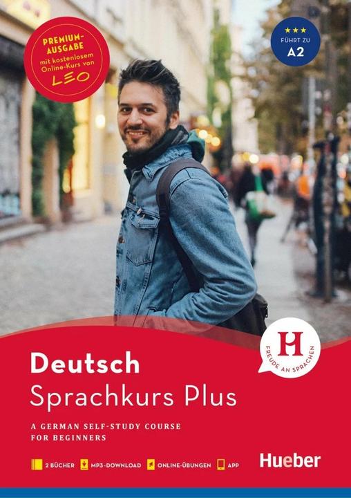 Actual product image Deutsch Sprachkurs Plus Premium Englische Ausgabe A1/A2 (German, Daniela Niebisch, Nicola Crossley, Sabine Hohmann, 2024)