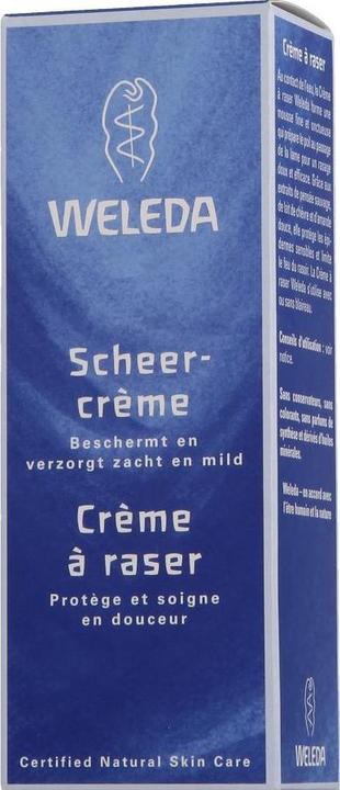 Image du produit Weleda Rasiercreme (75 ml, Crème à raser, Gel de rasage)
