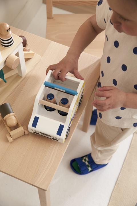 Actual product image Kids Concept Police car Aiden