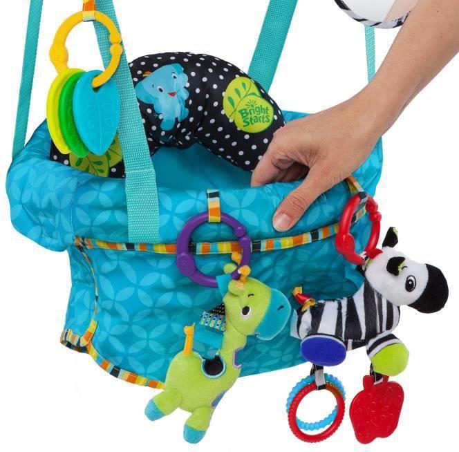 Actual product image Bright Starts Bounce 'n Spring Deluxe