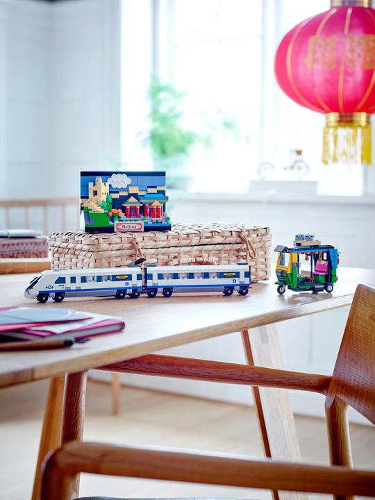 Immagine prodotto LEGO Cartolina del creatore da Pechino (40654, LEGO Creator Expert)