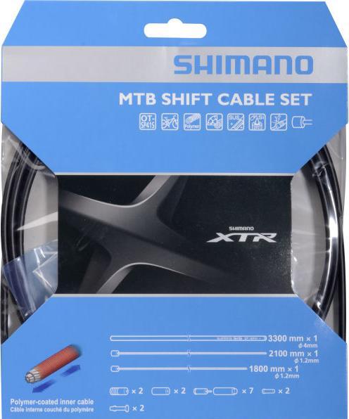 Image du produit Shimano XTR Schaltzug-Set MTB