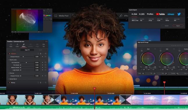 Produktbild Blackmagic DaVinci Resolve Dongle (1 User, unbegrenzt)