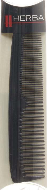Actual product image Herba Pocket comb, hand-sawn, plastic